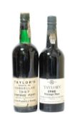 Taylor's Quinta de Vargellas 1967 Vintage Port (one bottle), Taylor's 1985 Vintage Port (one bottle)