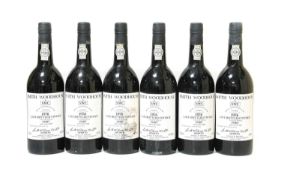 Smith Woodhouse 1976 Late Bottled Vintage Port, bottled 1980 (six bottles)