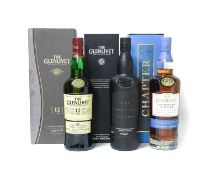 Glenlivet 12 Year Old Single Malt Scotch Whisky, 40% vol 700ml (one bottle), Glenllivet 