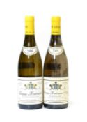 Domaine Leflaive 2006 Puligny-Montrachet (one bottle), Domaine Leflaive 2005 Puligny-Montrachet 