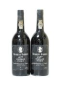 Quarles Harris 1977 Vintage Port (two bottles)