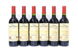 Château Croix Des Templiers 2001 Pomerol (six bottles)