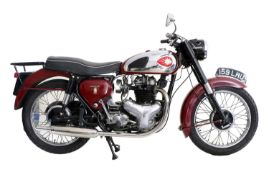 BSA A7 500cc 1961