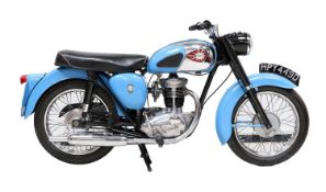 BSA C15 250cc 1966