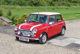Rover Mini Cooper Registration Number: W844 KBR Date of First Registration: 01/03/2000 VIN Number:
