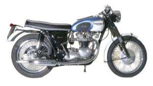 Triumph TR6R 649cc C.1966