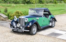 1951 MG Registration Number: LXT 448 Date of First Registration: 10/03/1951 VIN Number: Y6628 Engine