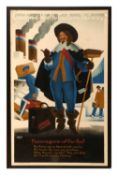 After Austin Cooper (1890-1964): LONDON & NORTH EASTERN RAILWAY PASSENGERS OF THE PAST,
