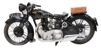 Rudge Whitworth Motorcycle 1932