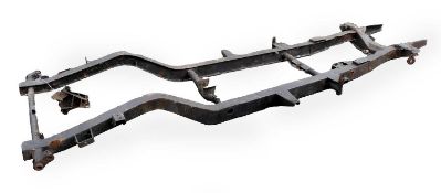 An MG Painted Car Chassis