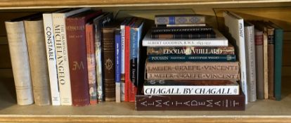 Art reference books on Painters & Paintings: Monographs