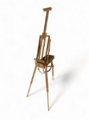 A MABEF artist's field easel