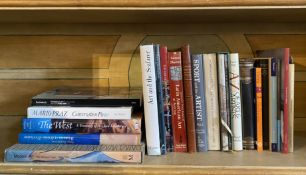 Art reference books on Paintings & Painters: Various