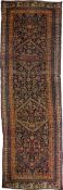 A Bijar runner, North West Persia, 19th century