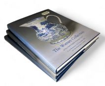 Phillips, London, The Watney Collection, Fine Early English Porcelain, Vols I-III, 1999-20