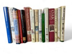 A quantity of books on antique furniture, clocks, barometers and picture frames