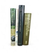 A group four books on sculpture and garden ornaments