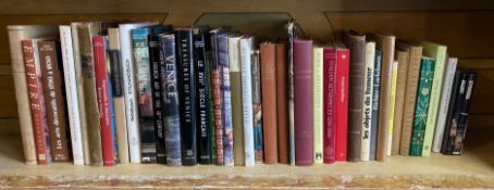A collection of books on The Decorative Arts - European & Russian