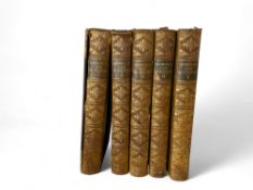 A small group of antique books