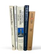 A group of five books on antique metalwork and lighting