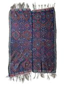A modern kilim rug