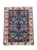 A contemporary kazak rug