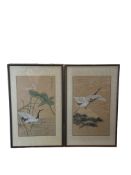 A group of three Chinese School pictures, 20th century