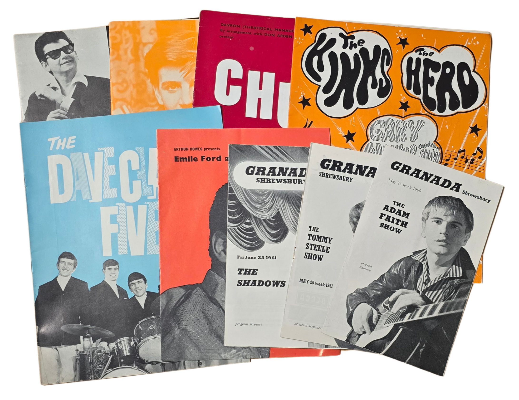 Collection of 1960s Concert Programmes (UK) - Image 2 of 2