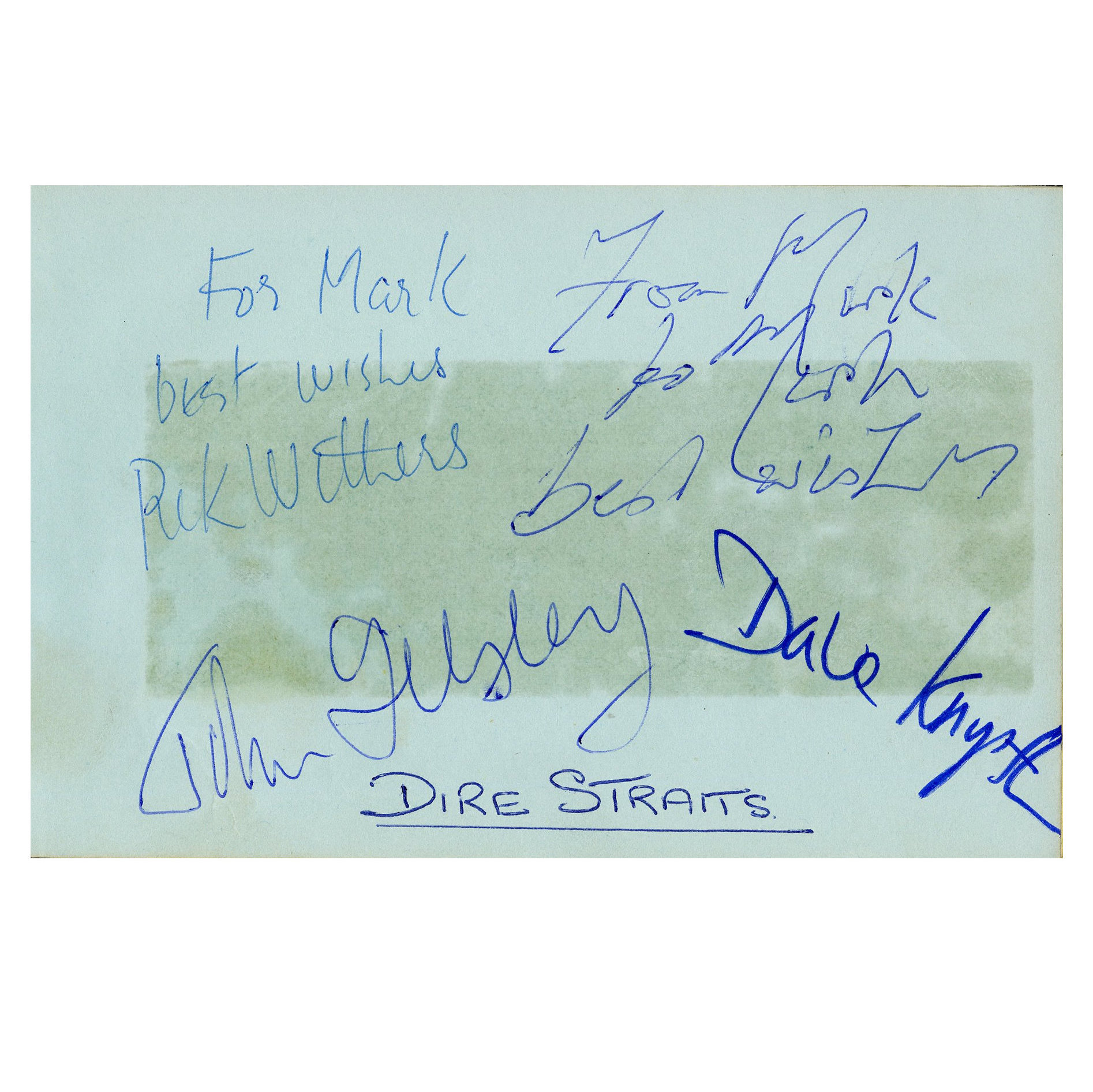 New Order, Thin Lizzy, Johnny Cash & Others Autograph Book (UK) - Image 29 of 50