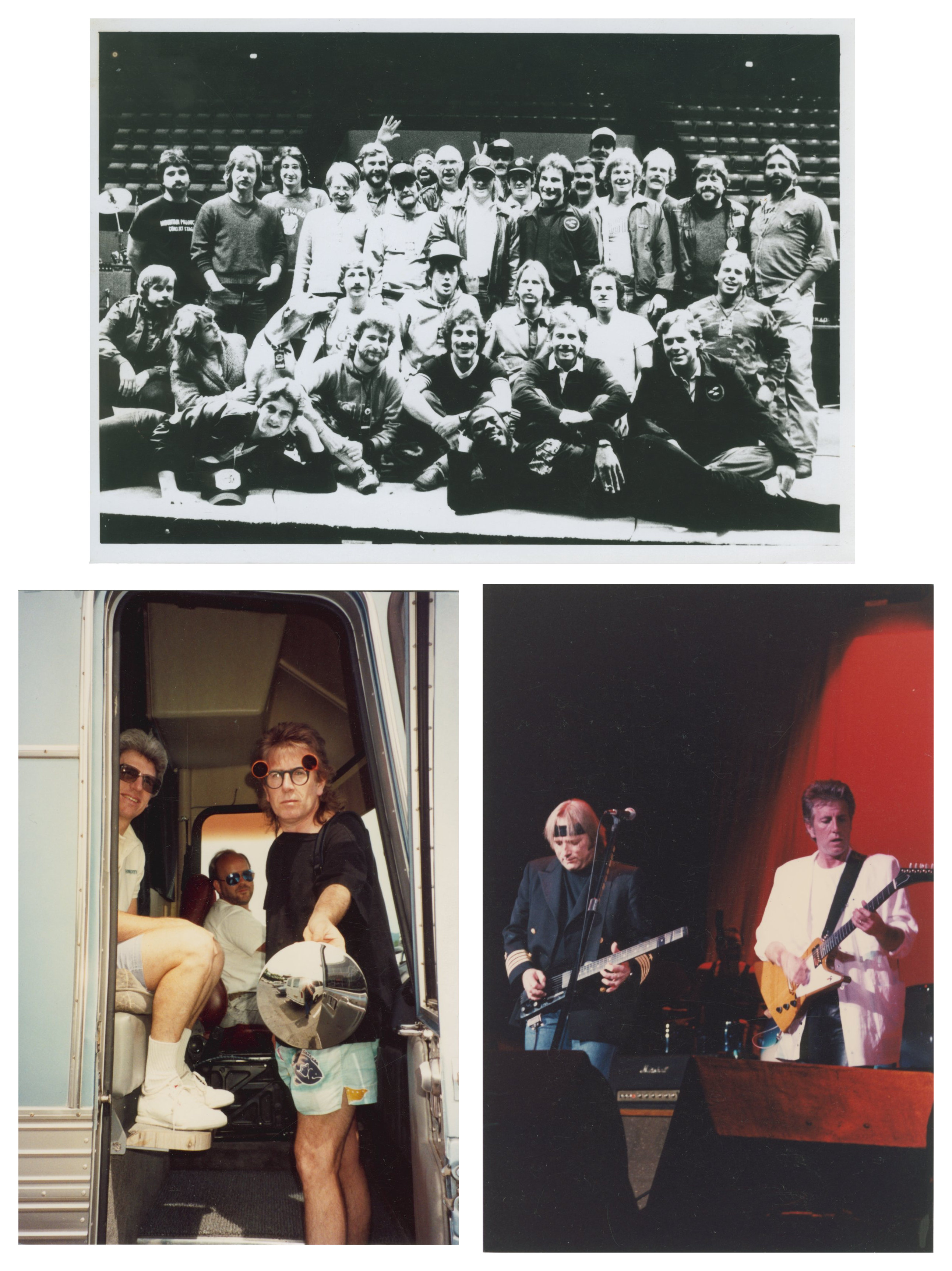 Crosby, Stills & Nash 1970s/1980s Photograph Collection (USA) - Image 2 of 2