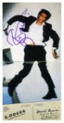 David Bowie Autographed 1999 Lodger CD Booklet (UK)