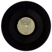 Stevie Wonder 1972 10 Inch Blame It On The Sun Single Sided Cutting Room Acetate (USA)