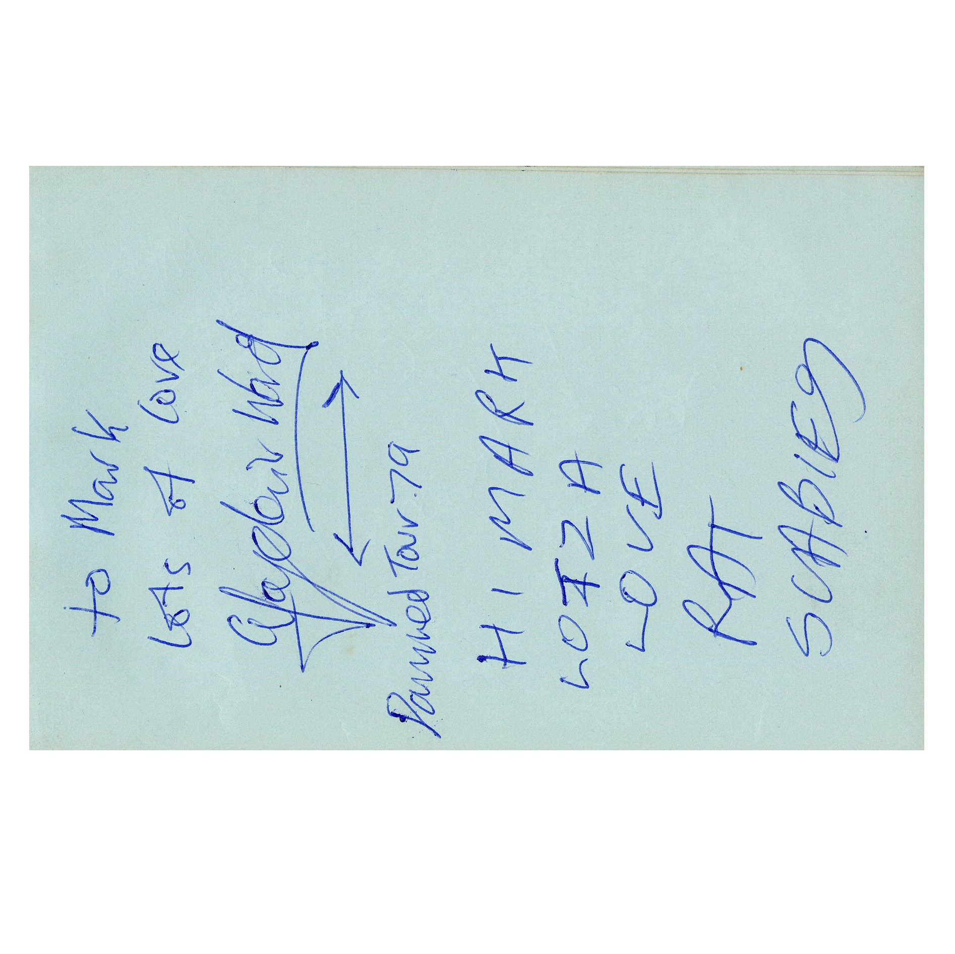 New Order, Thin Lizzy, Johnny Cash & Others Autograph Book (UK) - Image 36 of 50