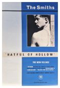 The Smiths 1984 Hatful Of Hollow Promotional Poster (UK)