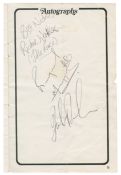 John Bonham Signed 1971 Aston Villa 5 A-Side Programme (UK)