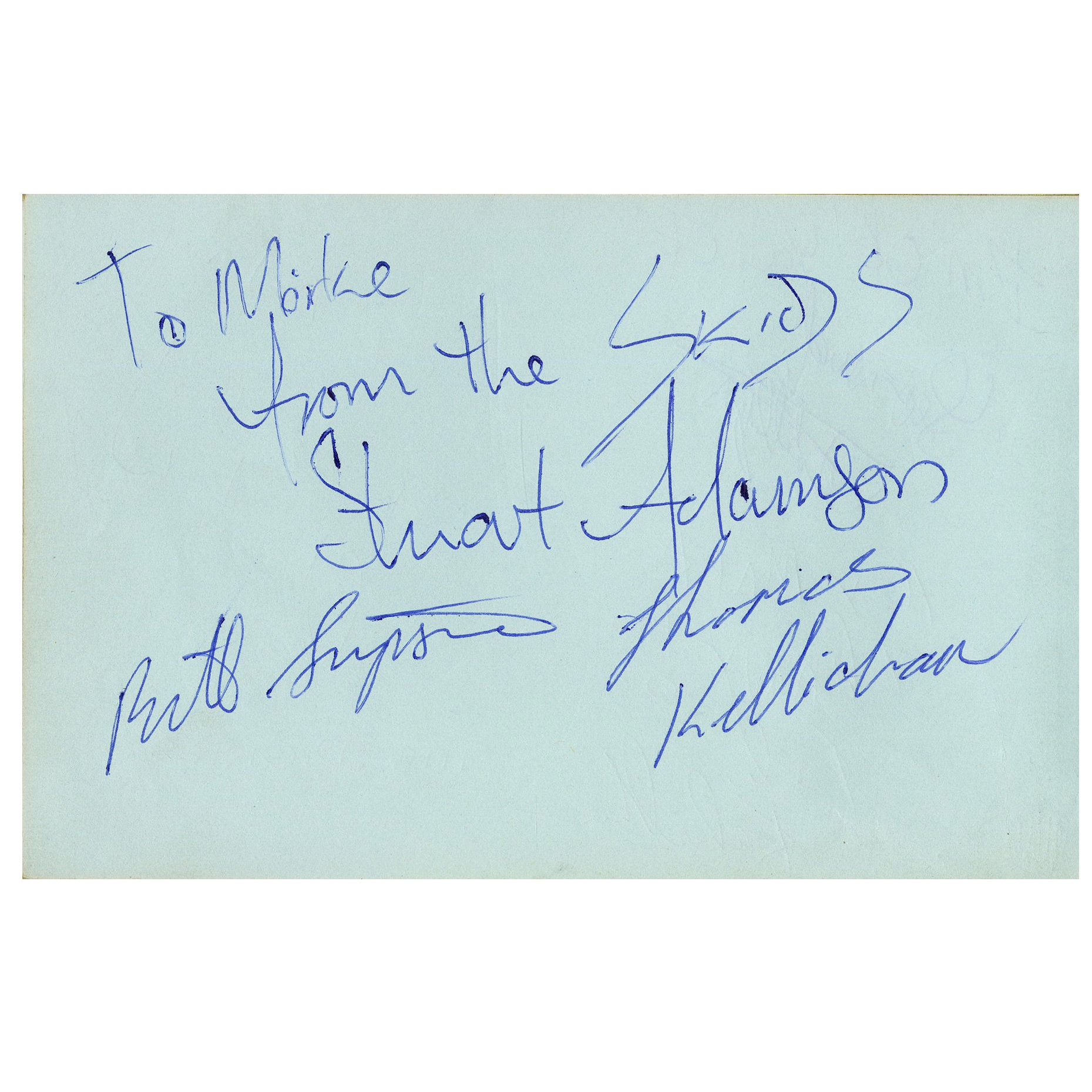 New Order, Thin Lizzy, Johnny Cash & Others Autograph Book (UK) - Image 26 of 50