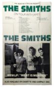 The Smiths 1985 Meat Is Murder Tour Poster (UK)