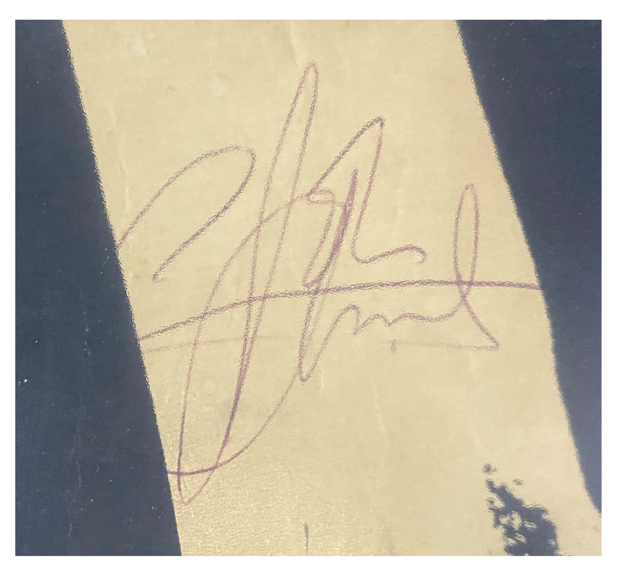 The Who 1973 Autographed Tour Poster Newcastle (UK) - Image 4 of 5