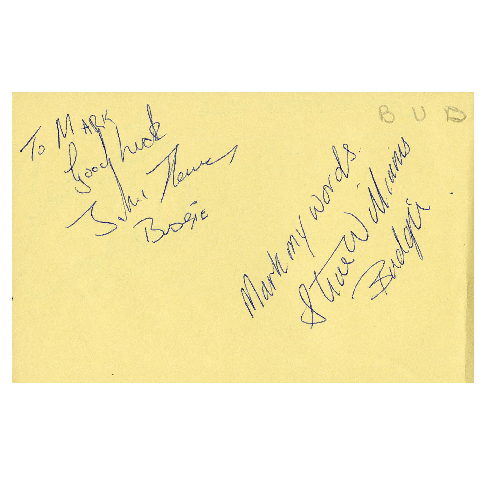 New Order, Thin Lizzy, Johnny Cash & Others Autograph Book (UK) - Image 10 of 50