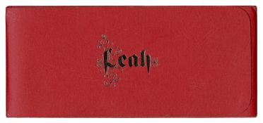 Ronnie Wood's Daughter 1999 21st Birthday Party Invitation (UK)