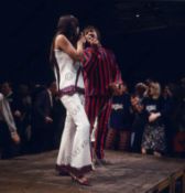 Sonny & Cher Radio Bremen TV Beat Club Gunter Zint Negatives & Contact Sheet (Germany)