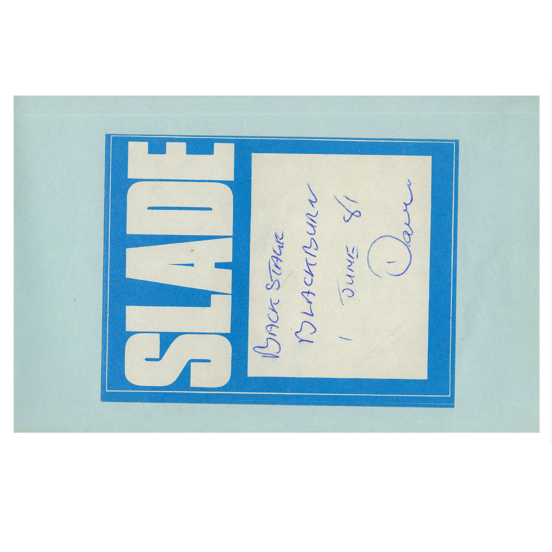 New Order, Thin Lizzy, Johnny Cash & Others Autograph Book (UK) - Image 50 of 50