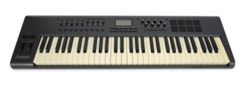 Amy Winehouse Studio Used M-Audio Axiom Midi Keyboard (UK)