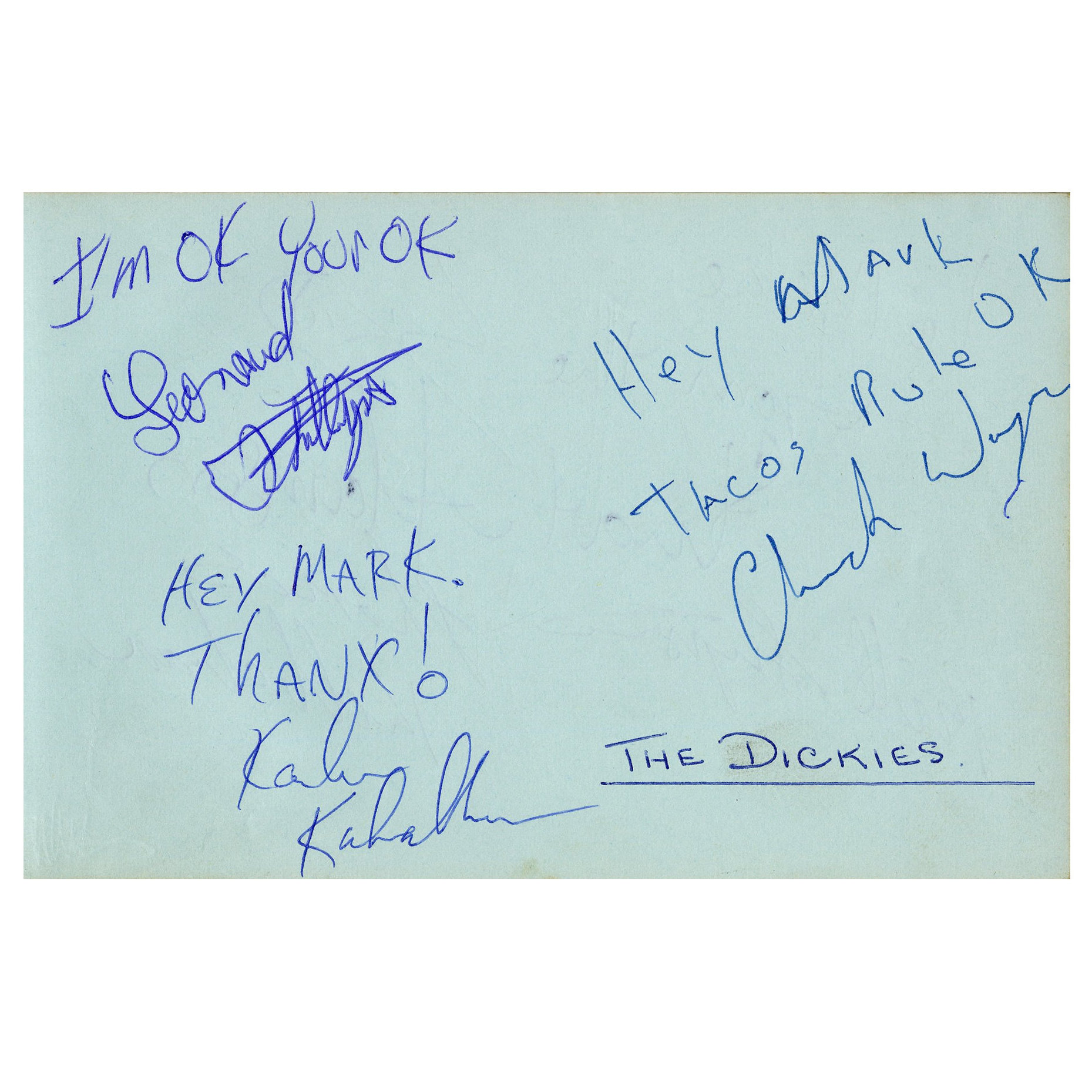 New Order, Thin Lizzy, Johnny Cash & Others Autograph Book (UK) - Image 24 of 50