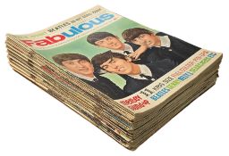 Fabulous Magazines 1964 Complete Run (UK)