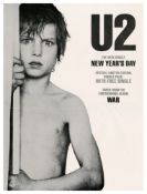 U2 1983 New Year’s Day Promotional Poster (UK)