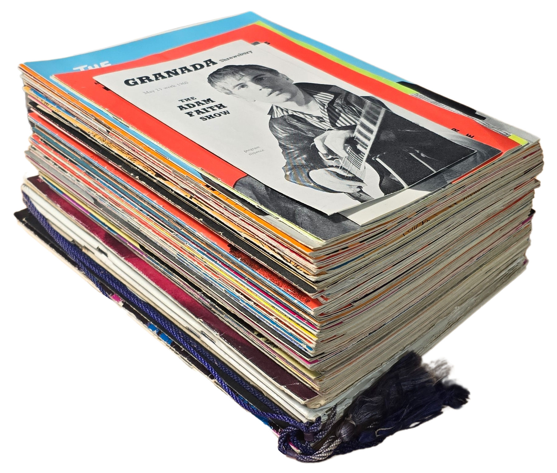 Collection of 1960s Concert Programmes (UK)