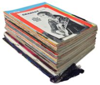 Collection of 1960s Concert Programmes (UK)