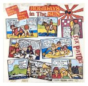 Sex Pistols 1977 Holidays In The Sun Promotional Poster (UK)