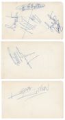 The Rolling Stones 1960s Autographs (UK)